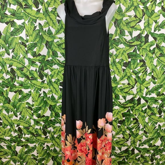 5 for $25 Wardrobe A Off Shoulder Floral Maxi - Picture 1 of 5